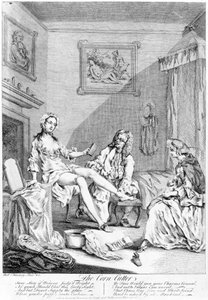 Le Coupeur de Maïs par Bob Funney, 1735-1765 - English School