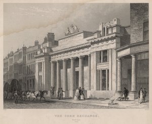 La Bourse aux grains, Mark Lane, Londres - English School