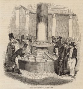 La Bourse aux grains, Mark Lane, Londres - English School