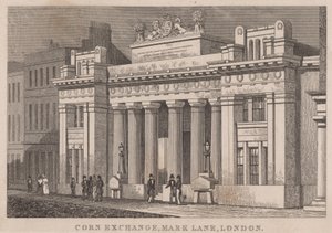 La Bourse aux grains, Mark Lane, Londres - English School