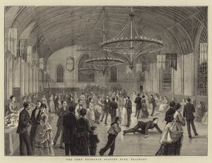 La patinoire de la Bourse du maïs, Brighton - English School