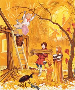 Les Fées du maïs - English School