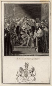 Le couronnement de Sa Majesté George III