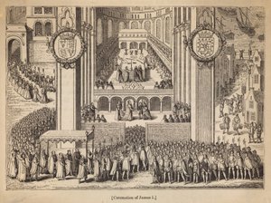 Le Couronnement du Roi Jacques Ier - English School