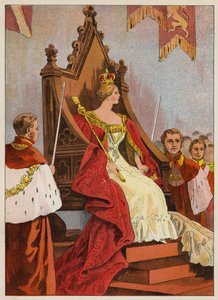 Le Couronnement de la Reine Victoria - English School
