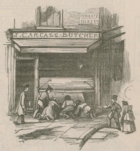 Les écoles de la Corporation pour les pauvres - English School
