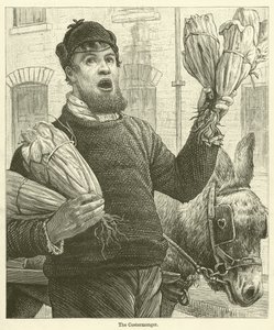 Le marchand de vin (gravure) - English School