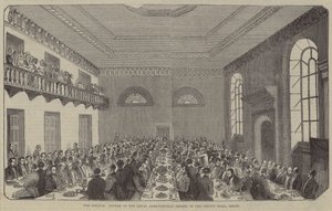 Dîner du Conseil, Société Royale d