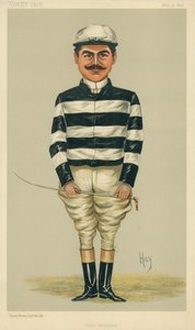 Le Comte Della Catena, Comte Strickland, 4 mai 1893, caricature de Vanity Fair - English School