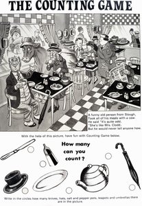 Le Jeu de comptage - English School