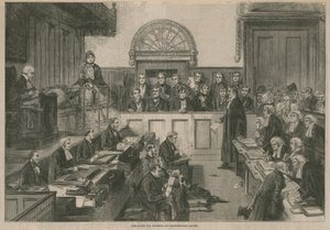 Cour de divorce et des causes matrimoniales - English School
