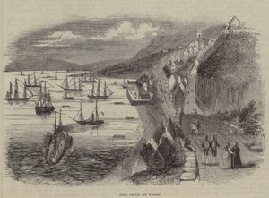 La crique de Cork, Irlande - English School