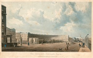 Le Croissant, Portland Place, Londres