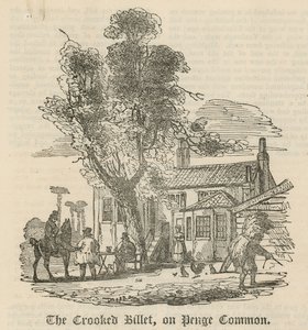 The Crooked Billet sur Penge Common, Londres - English School