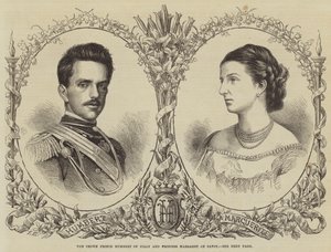 Le prince héritier Humbert d