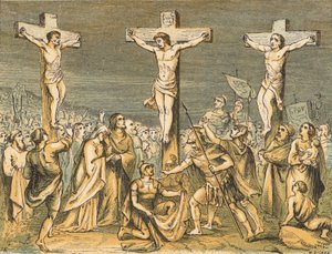 La Crucifixion - English School