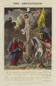 La Crucifixion de Jésus-Christ - English School
