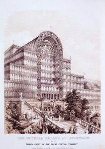 Le Crystal Palace à Sydenham