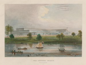 Le Palais de Cristal depuis la Serpentine - English School