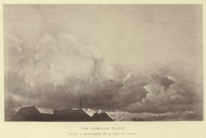 Le nuage cumulus - English School