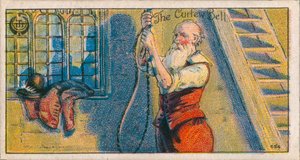 La cloche du couvre-feu (chromolitho)