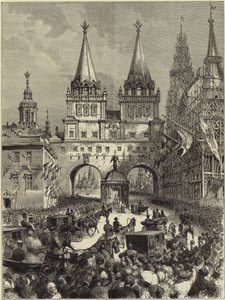 Le Tsar à Moscou - English School