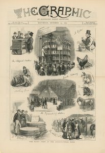 Le Salon de la Laiterie au Agricultural Hall - English School