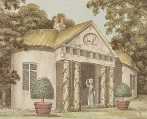 La laiterie à Hamels, Hertfordshire - English School