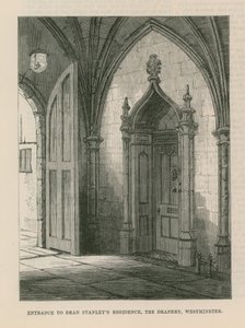 Le doyenné dans la cour du doyen - English School