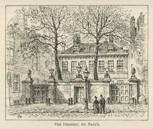 Le doyenné de la cathédrale Saint-Paul - English School