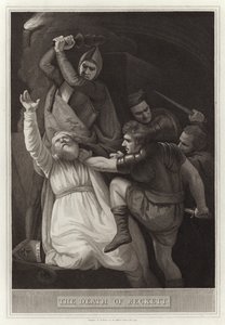 La mort de Beckett - English School