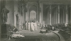 La Mort de César, Jules César - English School