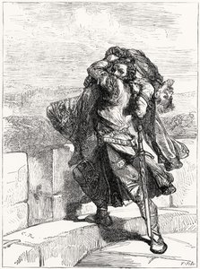 La mort de Conan en 1090 - English School
