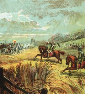 La mort de John Hampden - English School