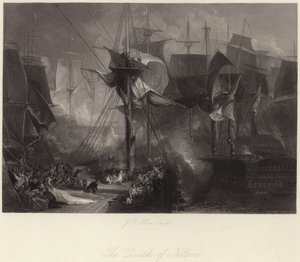 La mort de Nelson - English School