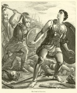 La mort de Patrocle - English School