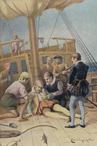 La Mort de Sir Richard Grenville - English School