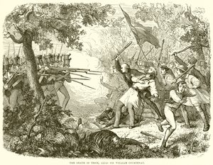 La Mort de Thom, Alias Sir William Courtenay - English School
