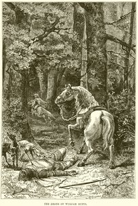 La mort de Guillaume le Roux