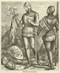 La mort du Prince Noir (gravure)
