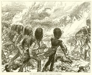 La Charge Décisive des Gardes à Waterloo