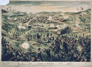 La défense de Mafeking, la guerre des Boers - English School