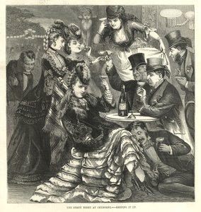 La nuit du Derby à Cremorne - English School