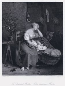 La Mère abandonnée - English School