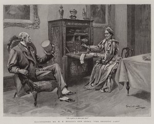 La dame despotique