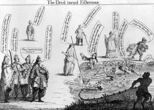 Le Diable devenu Pêcheur, vers 1757