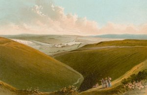 Le Dyke du Diable près de Brighton - English School