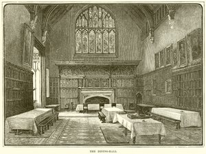 La salle à manger
