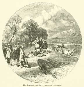 La découverte du squelette "Lamanite" - English School