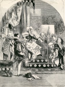 Renvoi du comte de Murray et de l